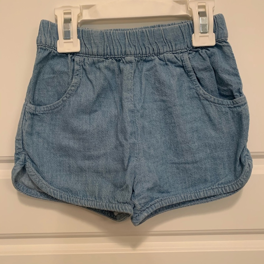 Gap chambray shorts